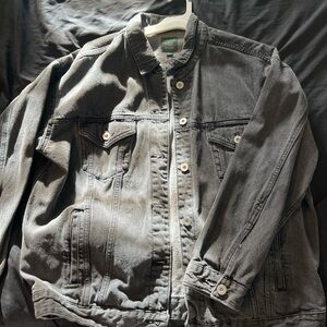 Wild Fable Women's Black Jean Jacket